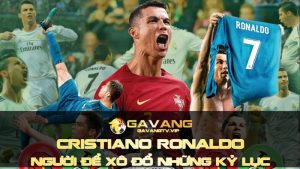 Tổng quan về Cristiano Ronaldo