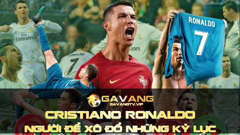 Tổng quan về Cristiano Ronaldo