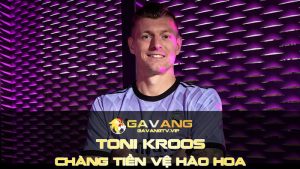 Toni Kroos - Chàng Tiền Vệ Hào Hoa Đậm Chất Đức