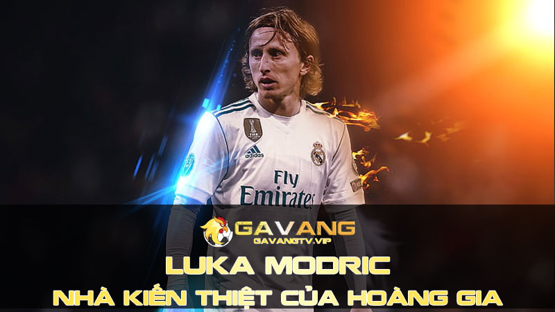 Luka Modric - Tiền Vệ Toàn Diện Trong Màu Áo Hoàng Gia