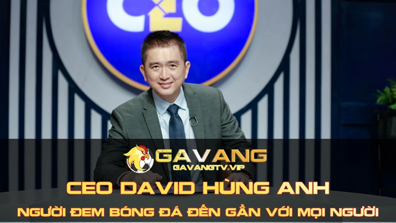 CEO David Hùng Anh