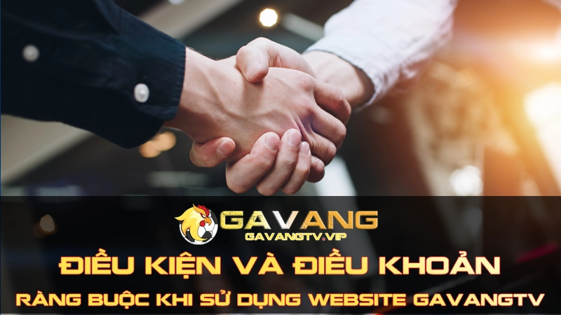 Điều Kiện Và Điều Khoản Ràng Buộc Khi Sử Dụng GavangTV