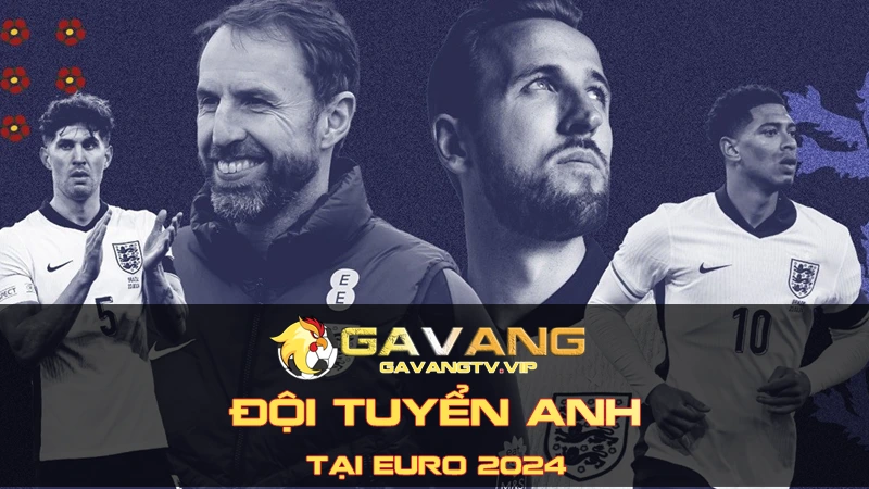 Cơ hội vô địch Euro 2024 của đội tuyển Anh 