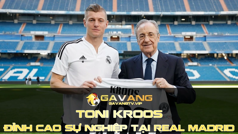 Đỉnh cao sự nghiệp tại Real Madrid