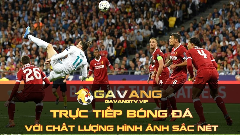 Trực tiếp bóng đá tại gavangtv