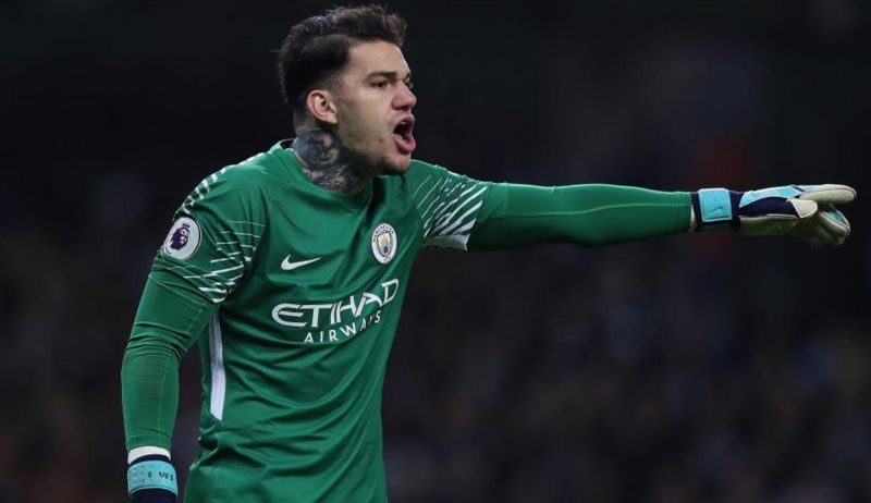 Ederson Moraes là thủ môn số 1 của Manchester City với phong cách chơi chân hiện đại