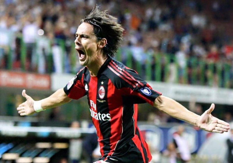Filippo Inzaghi luôn biết cách tỏa sáng ở những khoảnh khắc quan trọng nhất