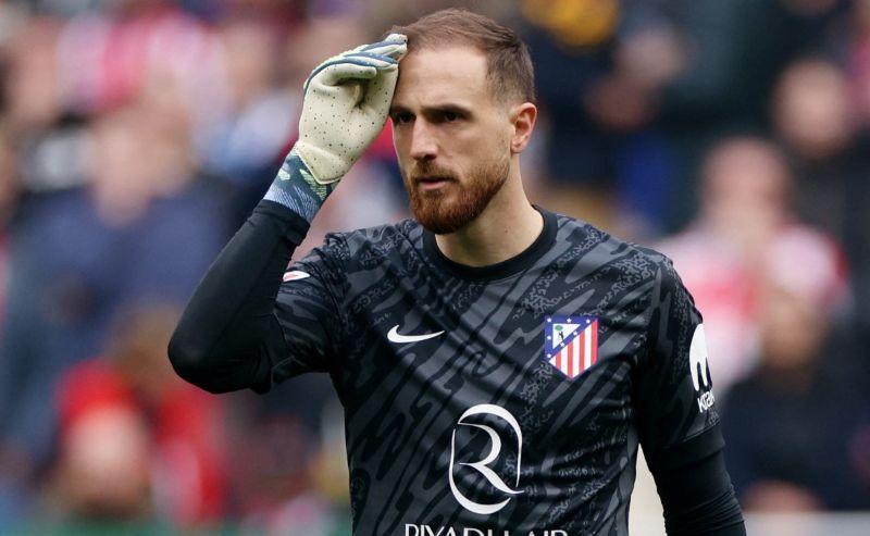 Jan Oblak được người hâm mộ gọi là “bức tường thép” vì sự chắc chắn trong khung gỗ