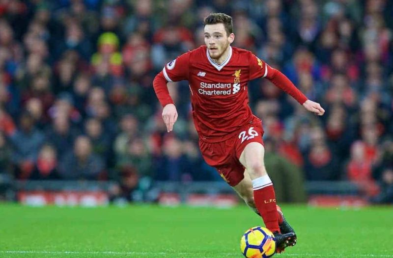 Robertson là người truyền cảm hứng cho thế hệ cầu thủ trẻ Scotland và châu Âu