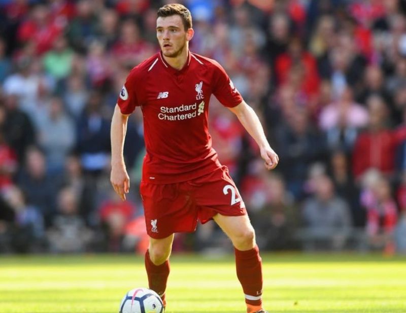 Với tinh thần chiến đấu bền bỉ, Andrew Robertson trở thành biểu tượng bóng đá hiện đại