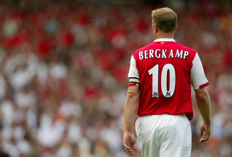 Bergkamp là tấm gương về tinh thần chiến đấu, sự kiên nhẫn và cảm hứng cho các cầu thủ trẻ