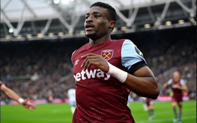 Mohammed Kudus được xem là niềm hy vọng lớn của tuyển Ghana.