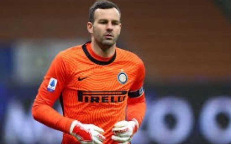 Samir Handanović là một trong những thủ môn vĩ đại nhất trong lịch sử Inter Milan.